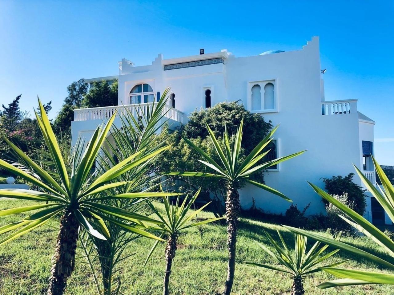 Atemberaubende Villa Dar Jbila In Tanger Exterior photo