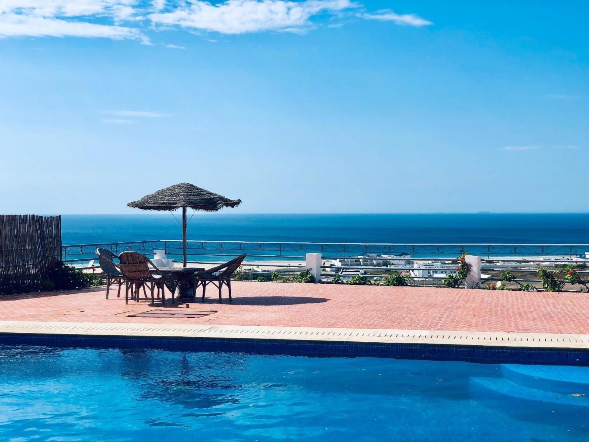 Atemberaubende Villa Dar Jbila In Tanger Exterior photo