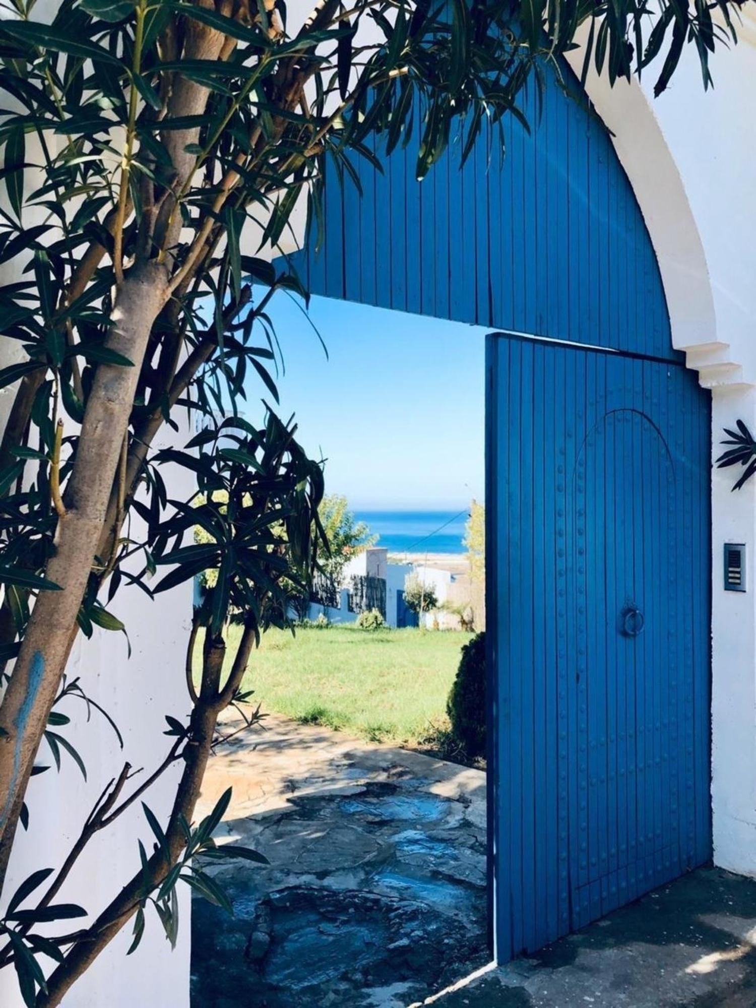 Atemberaubende Villa Dar Jbila In Tanger Exterior photo