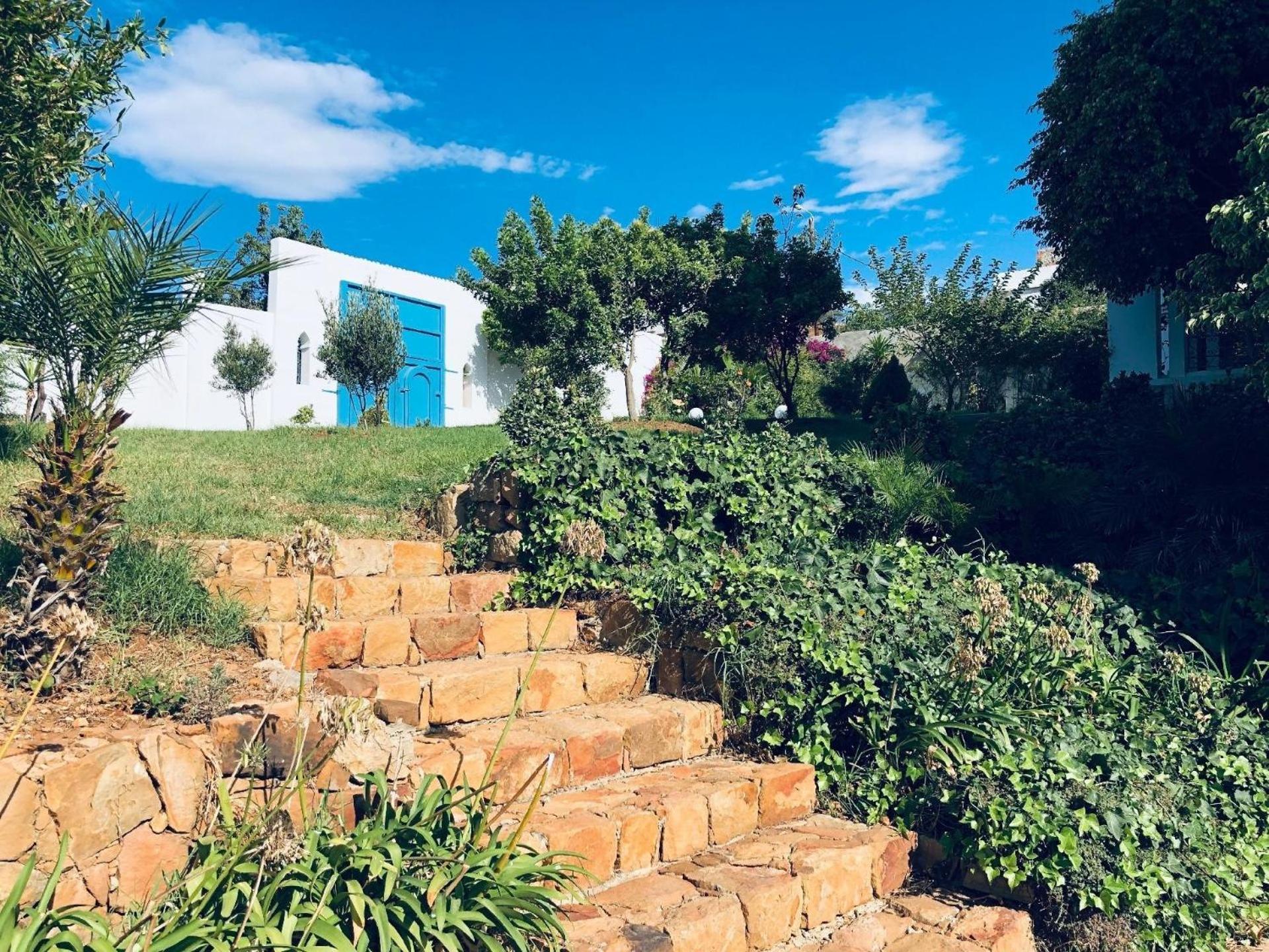 Atemberaubende Villa Dar Jbila In Tanger Exterior photo